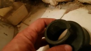 1815, Замена резинки для соединения унитаза с бачком, как заменить резиновую муфту, манжету на бачк