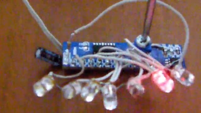 Опытный образец светодиодной мигалки смотреть онлайн