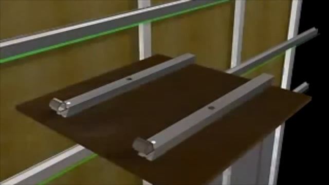 Монтаж HPL панелей HPLCA. Клеевая система Вариант 2 смотреть онлайн