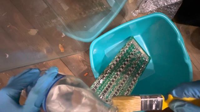 Whatsminer чищу платы