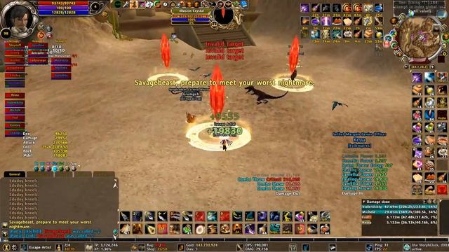 Runes of Magic - Vale of Rites 4th Boss - Marissha смотреть онлайн