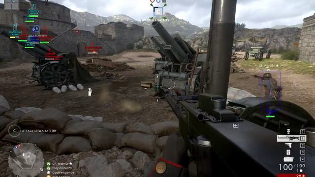 My Battlefield 1Gameplay with ESP hack n Silent Aimbot смотреть онлайн