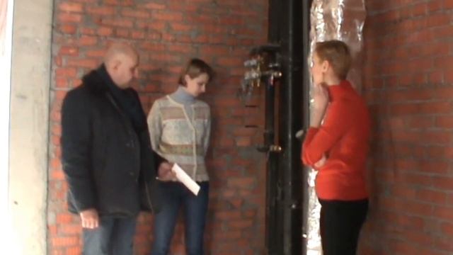 Согласование перепланировки. Кухня-ниша и перенос кухни, балкон и комната. смотреть онлайн