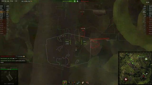 World of Tanks - Super Pershing 0.8.8 смотреть онлайн