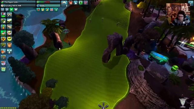 GolfTopia Gameplay (Indie Early Access PC) смотреть онлайн