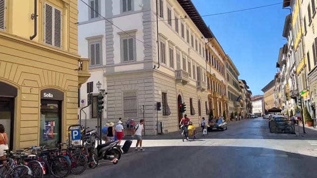Bike Tour Florence - Florence Italy by bicycle смотреть онлайн