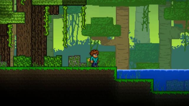Terraria - 1.4.2.3 When Terraria meets MINECRAFT (oh lord...) смотреть онлайн