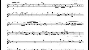 J.S.Bach - Prelude No.8 in es-moll - T.Dokshizer trumpet Bb
