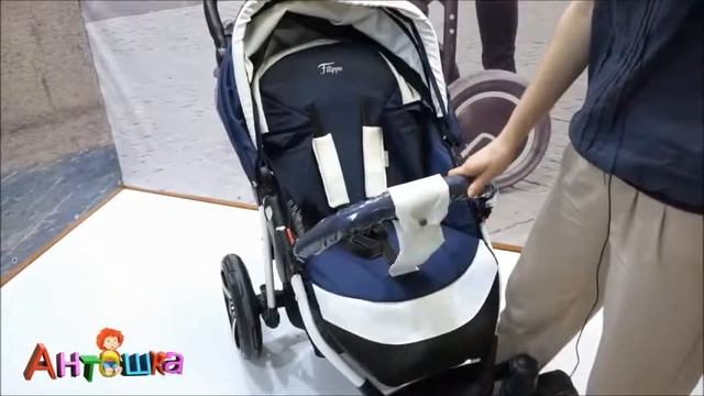 Прогулочная коляска Bebetto Filippo смотреть онлайн
