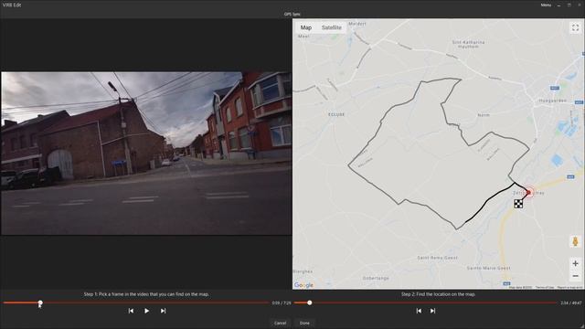 Как сделать видео поездки с телеметрией смотреть онлайн