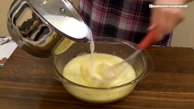 Френска торта "Фрезия" (Fraisier) смотреть онлайн