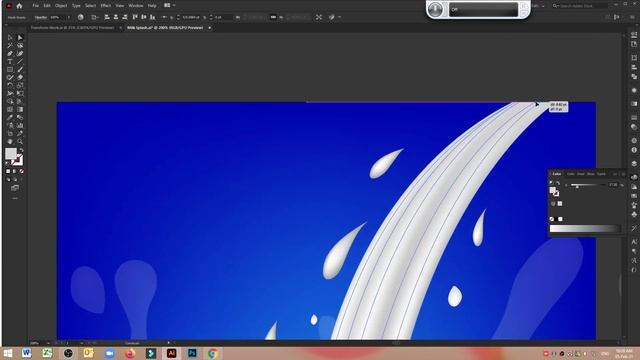Creating Milk splash in Adobe Illustrator CC 2019 || Bangla Tutorial 2021।। Shorif Art ।। смотреть онлайн