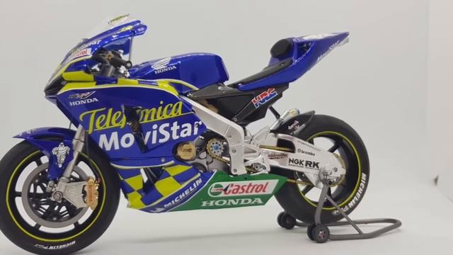 Revell honda rc211 1/9 смотреть онлайн