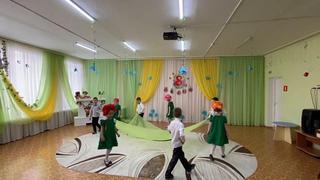 "Весенняя нежность" подготовительная группа к школе N9 смотреть онлайн