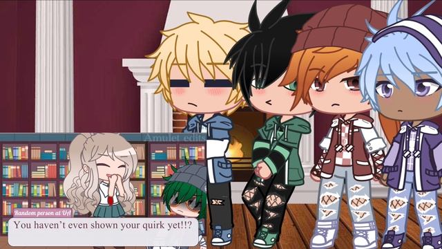 The RRB react to Rich Deku|Pt. 1?|PPG x RRB+MHA skit? смотреть онлайн