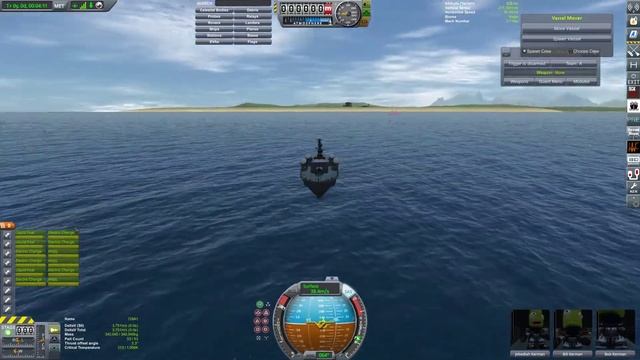 KSP SMI Full Sized Marine OSA Project 205 testing смотреть онлайн