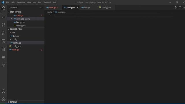 ??GOLANG DISCORD BOT? ⚡️ [PART 2] #discord #go #discordgobot #creatediscordbot #golangdiscord
