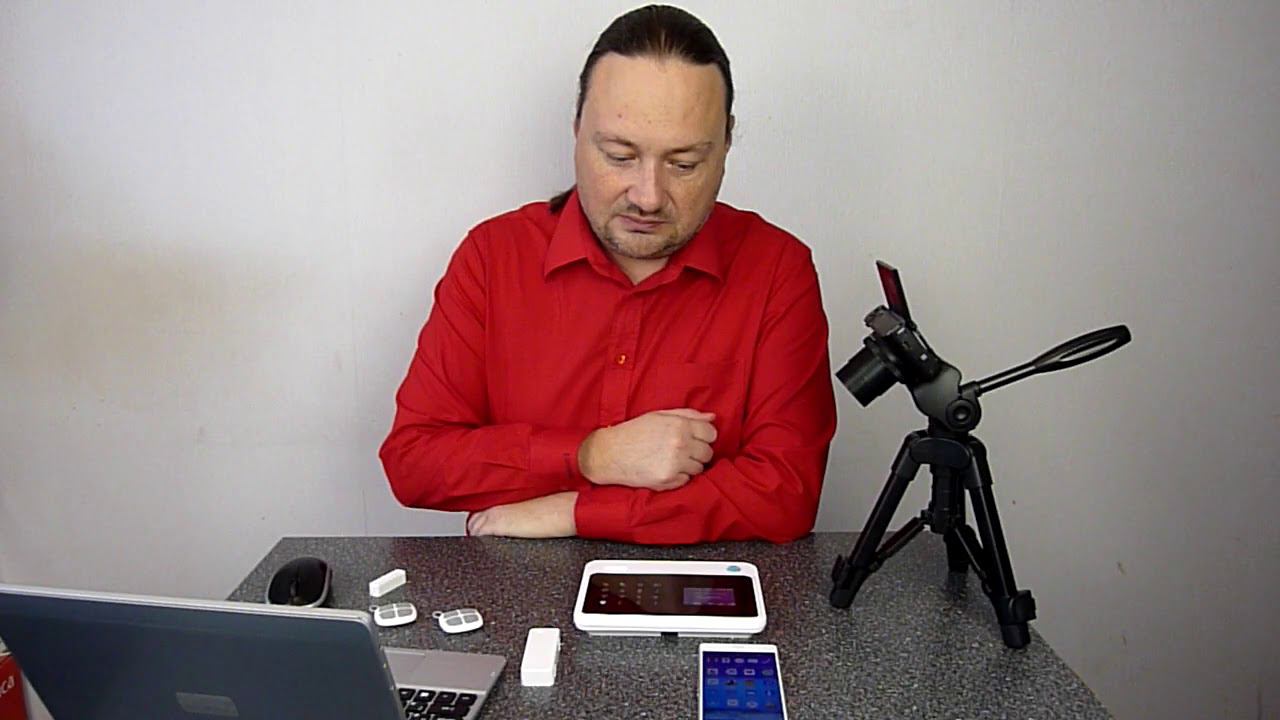 Домашняя облачная WIFI/GSM сигнализация G90B Plus смотреть онлайн