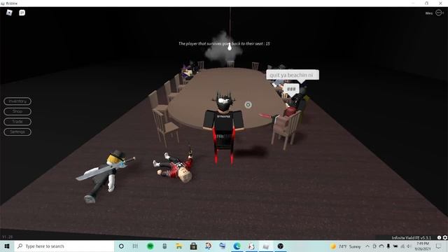 Infinite Credits Script on Breaking Point (ROBLOX) смотреть онлайн