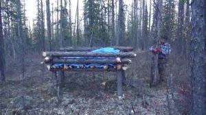 Охота в Якутии.