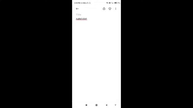 Uppercase Lowercase & Numeric Character Password Kya Hota Hai смотреть онлайн