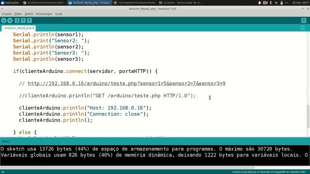 Arduino e MySQL com PHP PDO (Parte 5) смотреть онлайн
