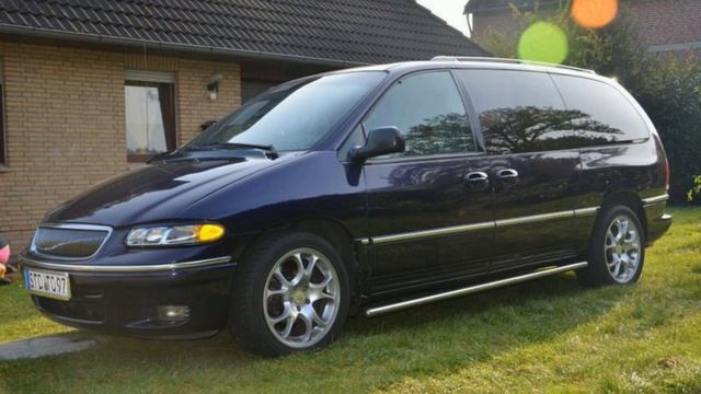 Тюнинг Крайслер Вояджер Додж Караван(Tuning Chrysler Voyager Dodge Caravan) смотреть онлайн
