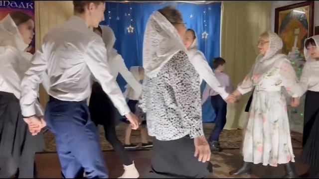 Воскресная школа «Лампадка» и хоровой коллектив при Иверско-Илиинском храме г. Янаул смотреть онлайн