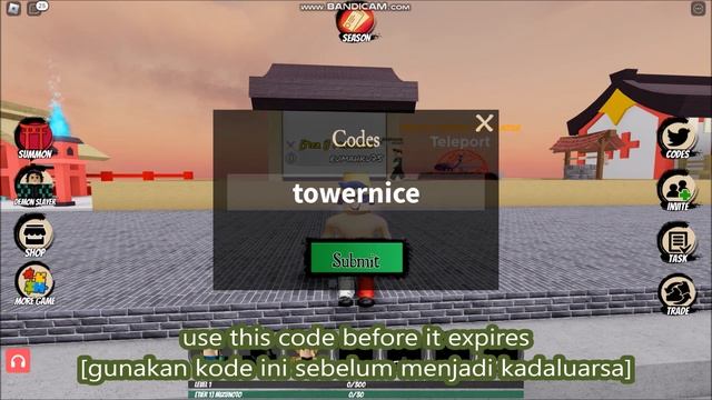 *ALL CODES WORK* [6⭐Giyuu] Demon Slayer Tower Defense Simulator ROBLOX | 23 NOV 2022 смотреть онлайн