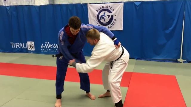 Дзюдо. Офигенная подсечка. Дзюдо броски. Judo. Ashi Waza. Judo Throws.Unbelievable Judo Throw
