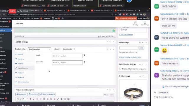 Lecture 36||09-02-2022 ||Wordpress, adding Woo-commerece product categories, AIOSEO Settings, смотреть онлайн