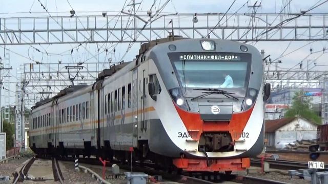 Электропоезд ЭД4М-0502 
