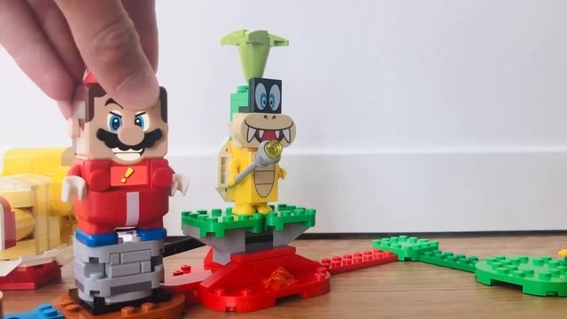 The LEGO Super Mario Movie
