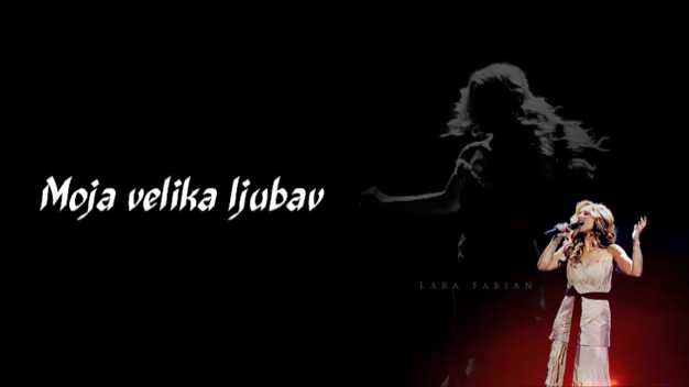 Lara Fabian - Meu grande amor (srpski prevod)_x264 смотреть онлайн