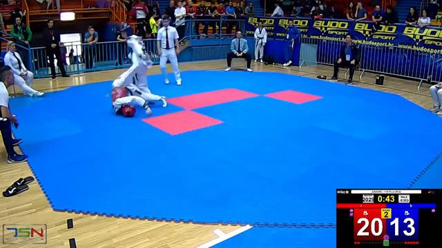 2029 ABBATE NICOLO DREAM TEAM BARCELLONA ITA vs JEREMY MANSVELD KORYO DEN HAAG NED 27 38 смотреть онлайн