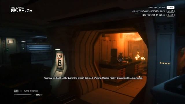 Alien: Isolation - Corporate Lockdown (Ransome) смотреть онлайн