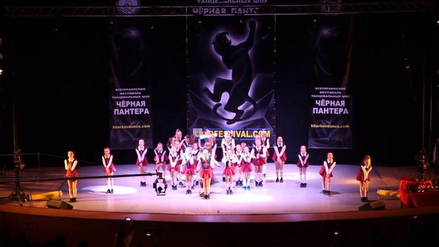 Чёрная ПАНТЕРА 25.02.2018 Школа МАГИИ - "GOLD STAR" смотреть онлайн