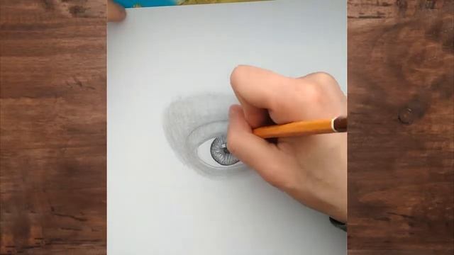 Как нарисовать глаз карандашом смотреть онлайн