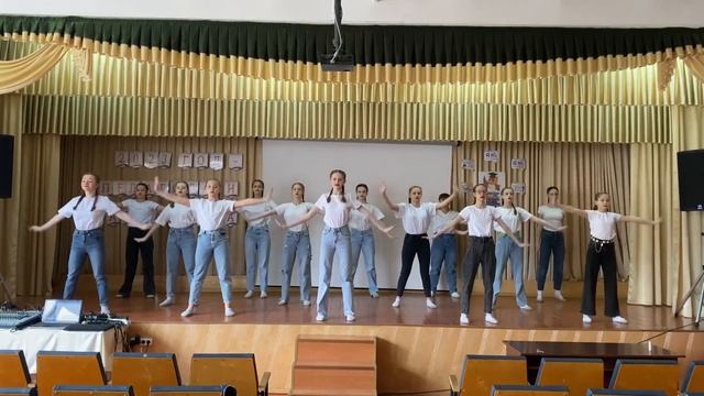 Танец. Гимн РДШ. Трек – Детский хор Игоря Крутого. смотреть онлайн