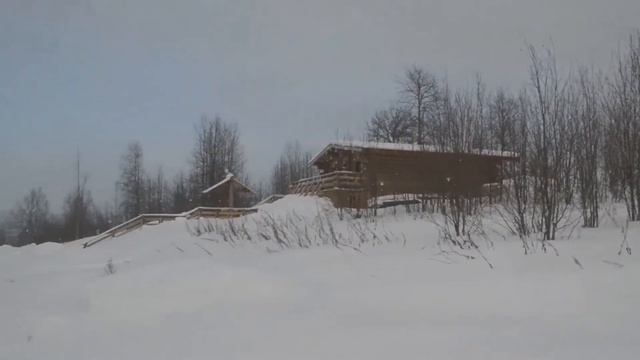 УХТА В ФЕВРАЛЕ. На улицах 1-я и 2-я Нагорная. 24 февраля 2022 г. смотреть онлайн