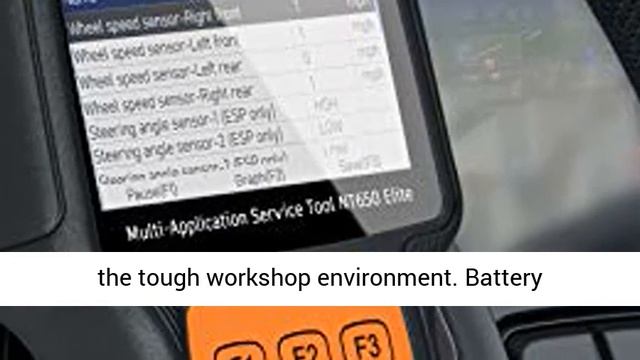 FOXWELL NT650 Elite Car OBD2 Scanner Automotive OBD II ABS Air Bag Code Reader Overview смотреть онлайн