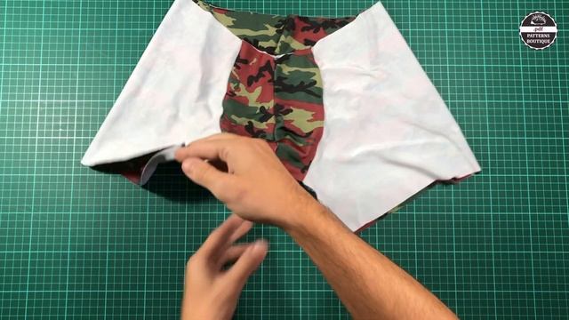 BOXER Briefs for Men DIY - Sewing Steps / PDF Patterns Boutique Sew Along смотреть онлайн