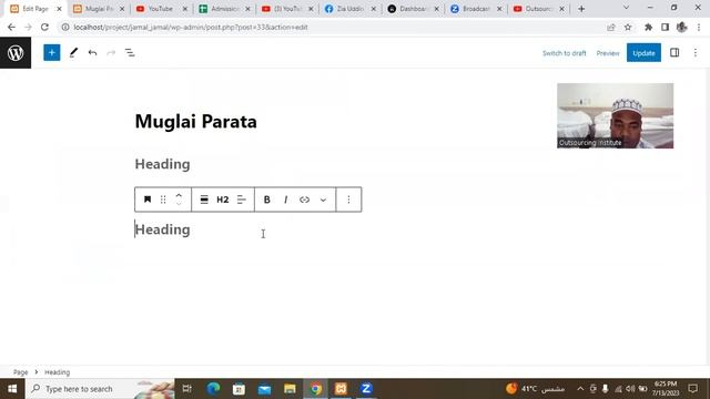 Wordpress Part 2 Menu Submenu смотреть онлайн