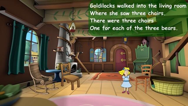 ?Goldilocks and ?️the Three Bears??/A Rhyming Story? смотреть онлайн
