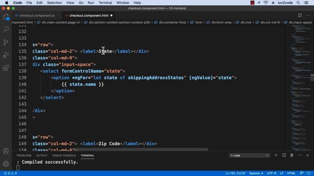 011 Angular Project Checkout Form Shipping Validation Part 3 2011 смотреть онлайн