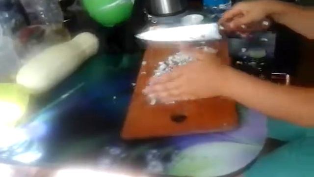 Делаем кокосовое молоко из мякоти кокоса смотреть онлайн