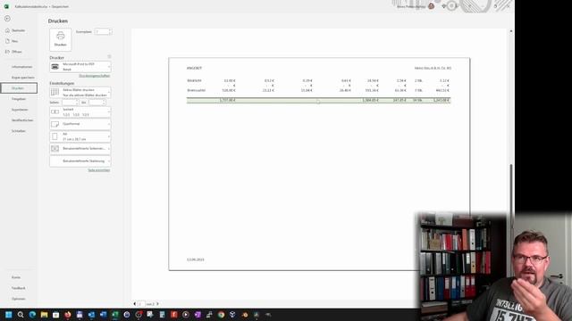 EXCEL 20: Drucken смотреть онлайн