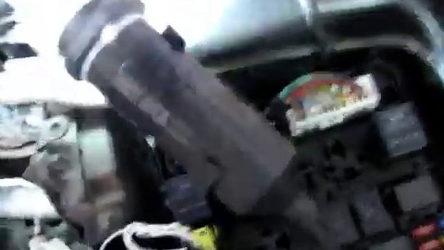 Mitsubishi Lancer 10. Датчик скорости смотреть онлайн