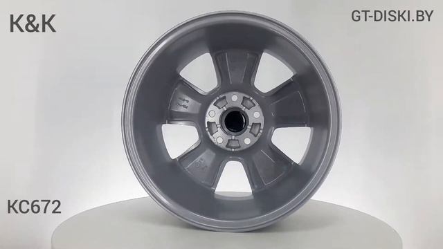 ЛИТЫЕ ДИСКИ КиК КС672 // K&K KC672 смотреть онлайн