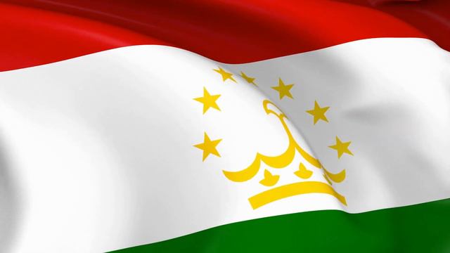 Flag Of Tajikistan │ Anthem Of Tajikistan